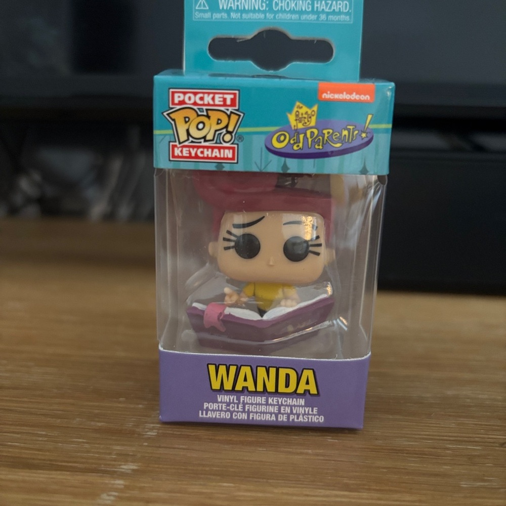 Wanda Pocket Pop! Keychain